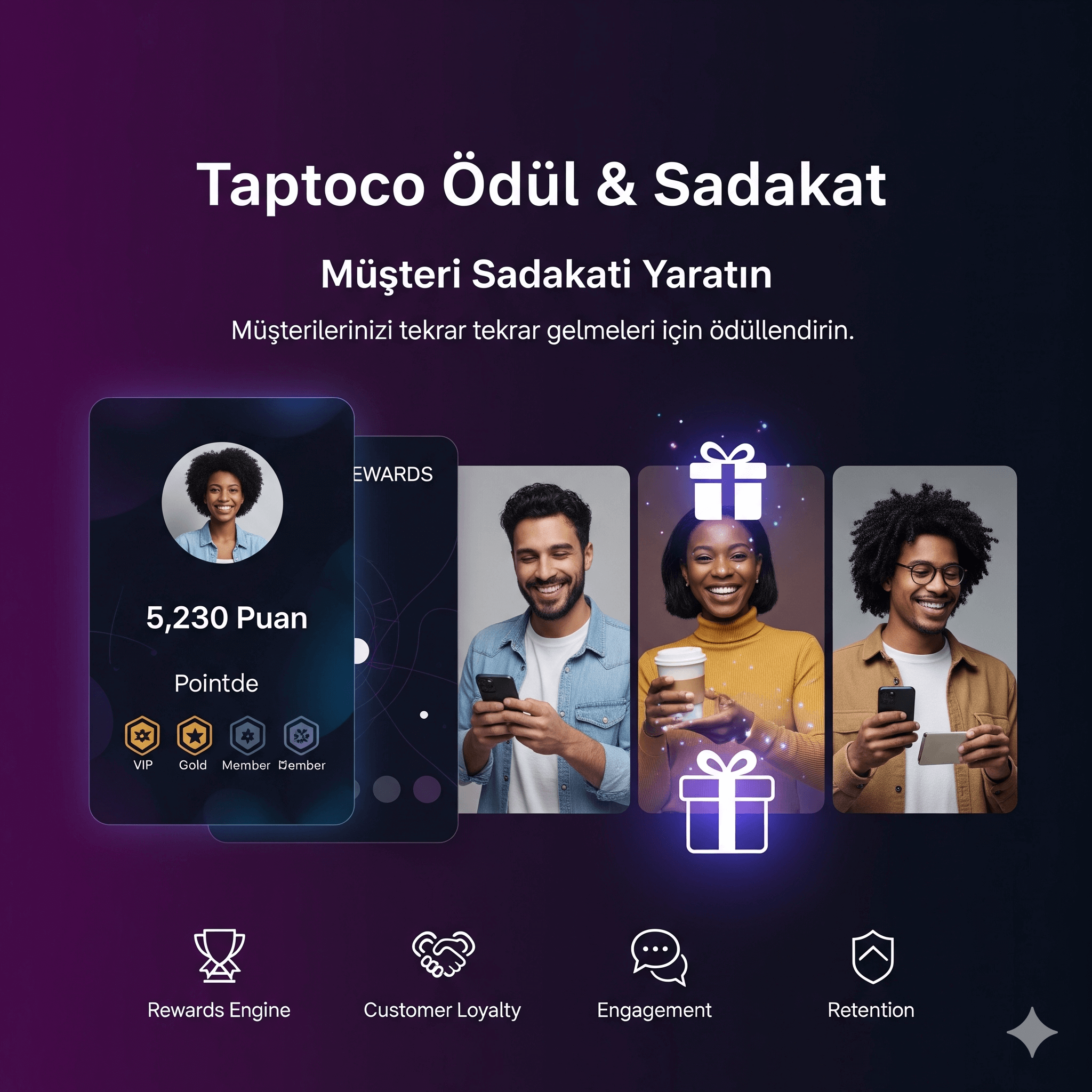 Ödül & Sadakat